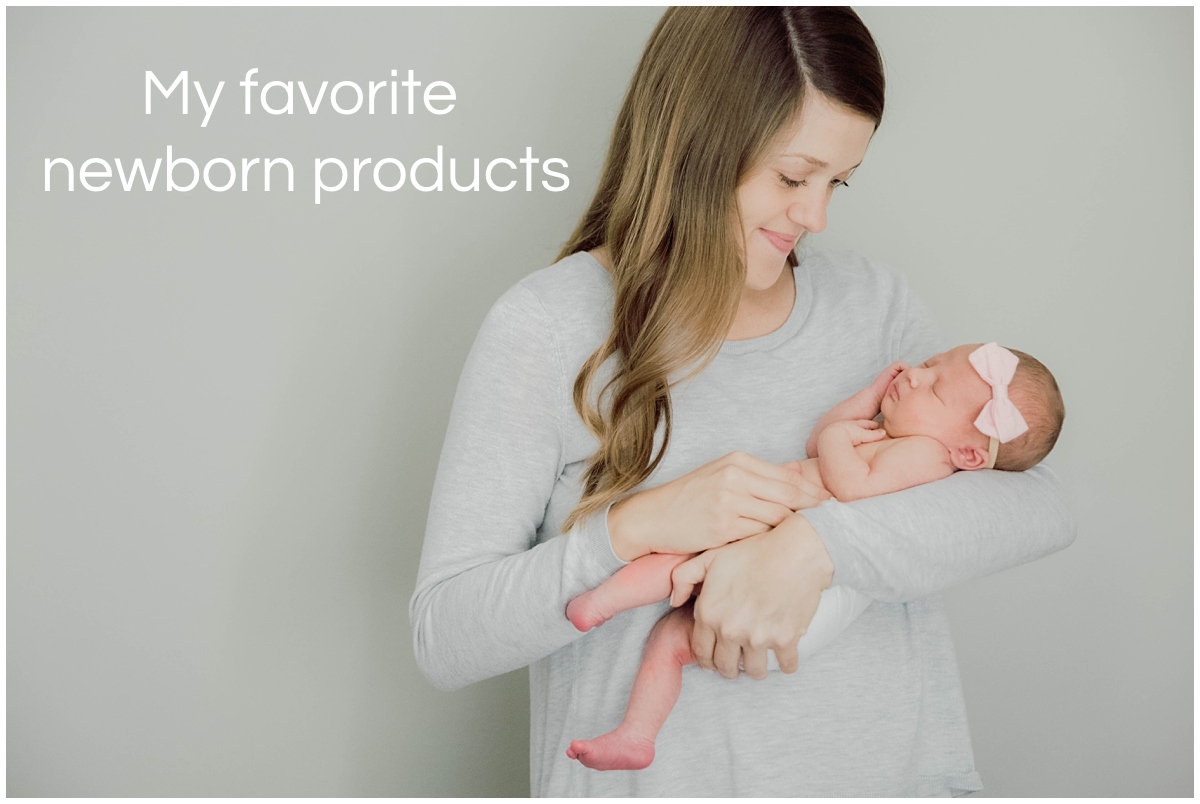 Michelle Stoker favorite newborn products