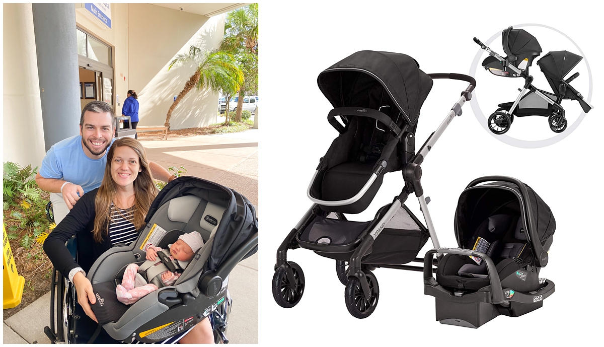 Evenflo pivot xpand double stroller